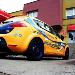 AHE Puchar Polski Drift Open 2012: Auto