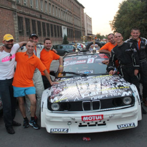 Puchar Polski Drift Open 2012 Uczestnicy