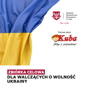 Zbiórka celowa na rzecz walczących o wolność Ukrainy