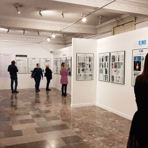 Prace dr. Koszałkowskiego wystawione w Muzeum Miasta Łodzi