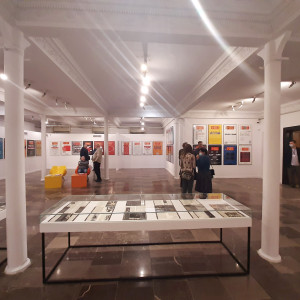 Prace dr. Koszałkowskiego wystawione w Muzeum Miasta Łodzi