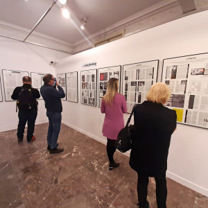 Prace dr. Koszałkowskiego wystawione w Muzeum Miasta Łodzi