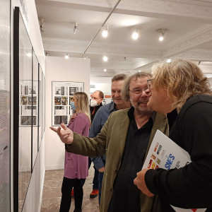 Prace dr. Koszałkowskiego wystawione w Muzeum Miasta Łodzi