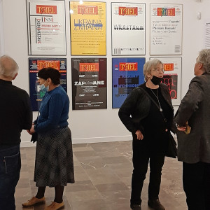 Prace dr. Koszałkowskiego wystawione w Muzeum Miasta Łodzi