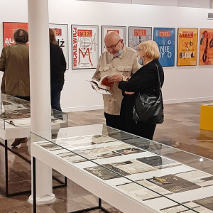 Prace dr. Koszałkowskiego wystawione w Muzeum Miasta Łodzi