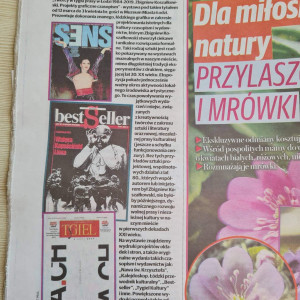 Artykuł w Expressie Ilustrowanym 