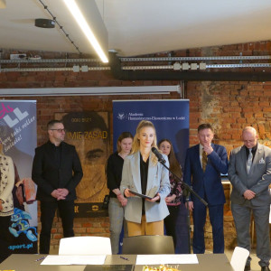 Orto Med Sport nowym partnerem technologicznym AHE w Łodzi