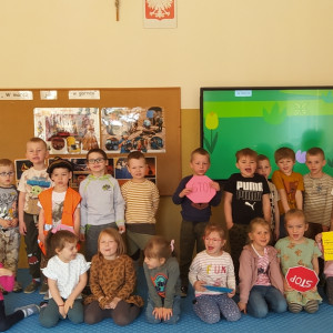 O bezpiecznym przejeździe w przedszkolu