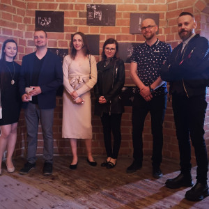 Wystawa kierunku grafika w wieży muzeum w Łęczycy otwarta