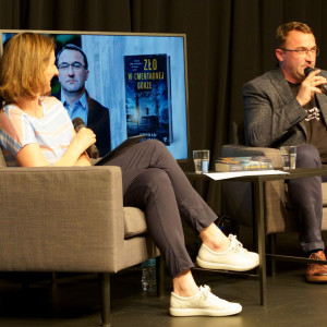 Spotkanie autorskie z Konradem Chęcińskim, autorem kryminału „Zło w Cmentarnej Górze”