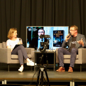 Spotkanie autorskie z Konradem Chęcińskim, autorem kryminału „Zło w Cmentarnej Górze”