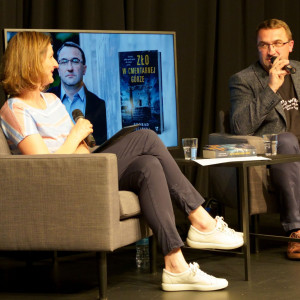 Spotkanie autorskie z Konradem Chęcińskim, autorem kryminału „Zło w Cmentarnej Górze”