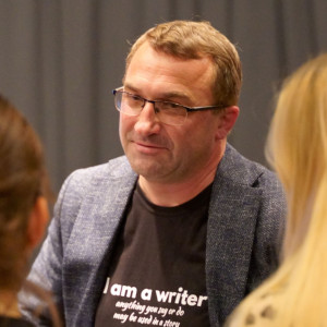 Spotkanie autorskie z Konradem Chęcińskim, autorem kryminału „Zło w Cmentarnej Górze”