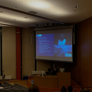 Występ studentek na konferencji „Medyczne Targi Wiedzy 2022”