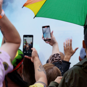 Platforma AHE na Paradzie Wolności