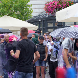 Platforma AHE na Paradzie Wolności