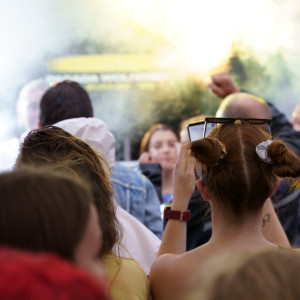 Platforma AHE na Paradzie Wolności