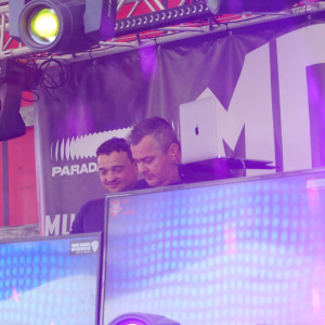 Platforma AHE na Paradzie Wolności