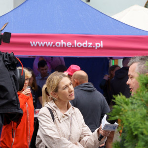 Platforma AHE na Paradzie Wolności