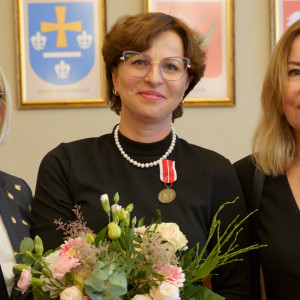 Prof.nadzw. dr hab. Joanna Satoła-Staśkowiak odznaczona
