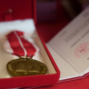 Prof.nadzw. dr hab. Joanna Satoła-Staśkowiak odznaczona