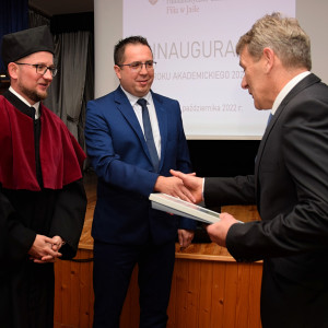 Inauguracja roku akademickiego w AHE w Jaśle