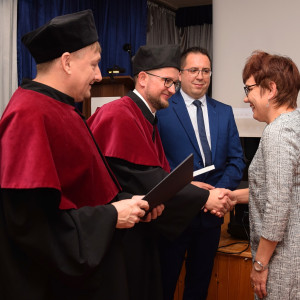 Inauguracja roku akademickiego w AHE w Jaśle