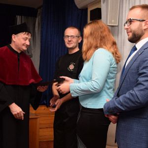 Inauguracja roku akademickiego w AHE w Jaśle