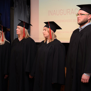 Inauguracja roku akademickiego w AHE w Jaśle