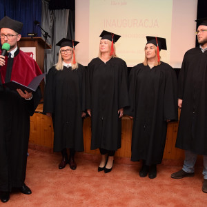 Inauguracja roku akademickiego w AHE w Jaśle