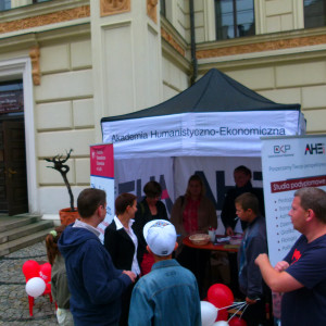 AHE Łódź Kreatywne spotkania z Akademią