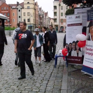 AHE Łódź Kreatywne spotkania z Akademią