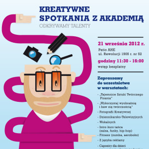 AHE Łódź spotkania z akademią warsztaty