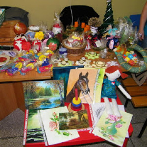 kiermasz dla Piotrusia