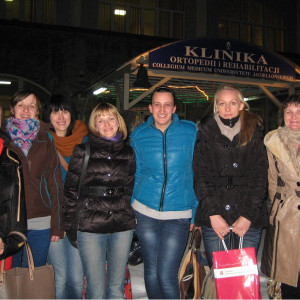 Studentki ZOD Zakopane z wizytą w szpitalu