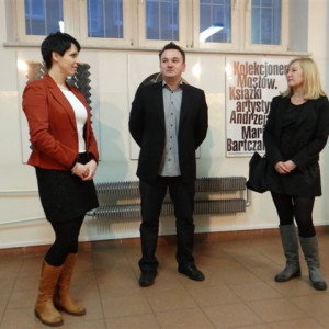 Wernisaż dydaktyków z kierunku Grafika