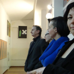 Wernisaż dydaktyków z kierunku Grafika