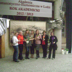 AHE Łódź samorząd studentów dzień kobiet