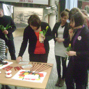 AHE Łódź samorząd studentów dzień kobiet