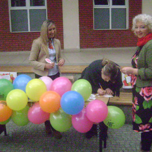 AHE Łódź samorząd studentów dzień kobiet