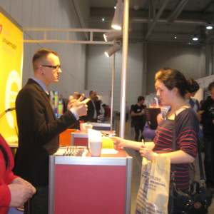 AHE Łódź Targi Edukacyjne studenci