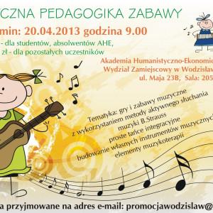 Muzyczna Pedagogika Zabawy