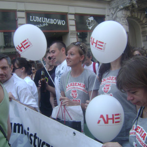 AHE Łódź Juwenalia Piotrkowska