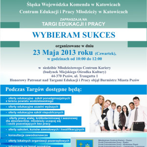 Targi Pracy i Edukacji w Pszowie