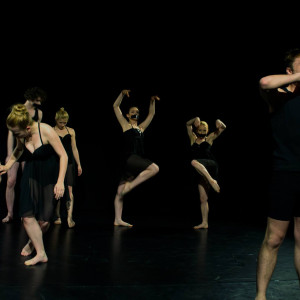 AHE studia taniec choreografia pokaz dyplomowy