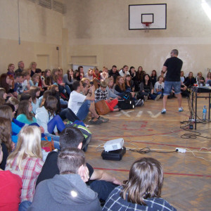 AHE Łódź warsztaty licea akcja