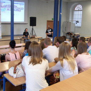 AHE Łódź warsztaty licea akcja