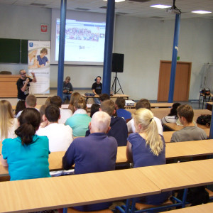 AHE Łódź warsztaty licea akcja