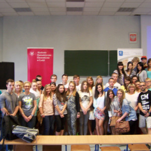 AHE Łódź warsztaty licea akcja