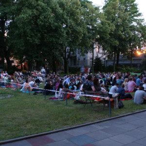 AHE Polówka Pokaz filmu